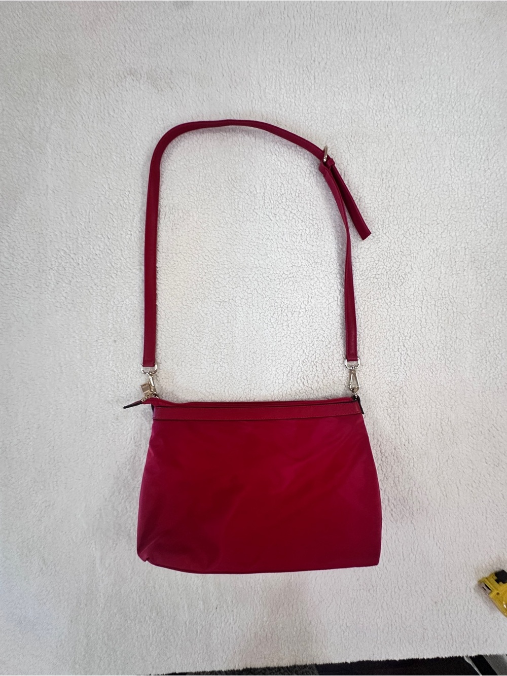Medium Crossbody Bag - washable nylon exterior